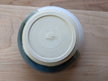 Load image into Gallery viewer, Blue green and white bowl