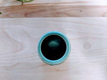 Load image into Gallery viewer, Green matte small vase
