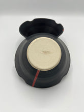 Load image into Gallery viewer, Noodle Bowl - Black with red strip
